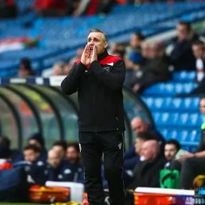 John Pemberton Shouts Instructions for Bristol City at Elland Road, 23rd January 2016 (Leeds v Bristol City, Sky Bet Championship) John Pemberton Shouts Instructions for Bristol City at Elland Road, 23rd January 2016 (Leeds v Bristol City, Sky Bet Championship)