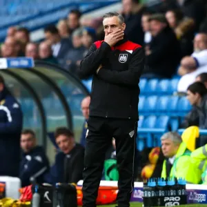 John Pemberton's Disappointment: Leeds United vs. Bristol City, Sky Bet Championship (January 23, 2016) John Pemberton's Disappointment: Leeds United vs. Bristol City, Sky Bet Championship (January 23, 2016)