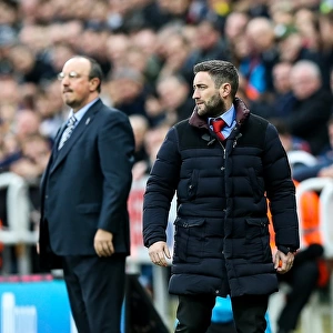 Johnson and Bristol City Take on Newcastle United at St. James Park