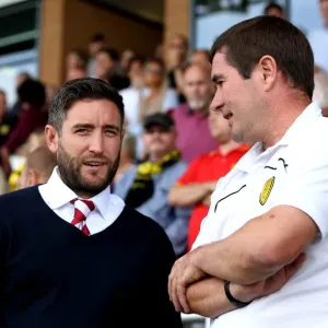 Johnson and Clough Pre-Match Chat: Burton Albion vs. Bristol City, Sky Bet Championship (August 13, 2016) Johnson and Clough Pre-Match Chat: Burton Albion vs. Bristol City, Sky Bet Championship (August 13, 2016)