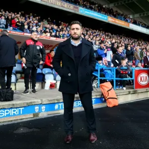 Johnson Guides Bristol City at Huddersfield Town Print Johnson Guides Bristol City at Huddersfield Town Print