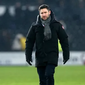 Johnson at the Helm Print - Bristol City vs Derby County (11/02/2017) Johnson at the Helm Print - Bristol City vs Derby County (11/02/2017)