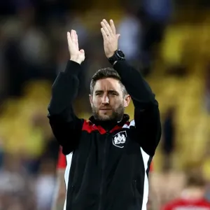 Johnson at the Helm: Bristol City's Sky Bet Championship Clash Against Norwich City Johnson at the Helm: Bristol City's Sky Bet Championship Clash Against Norwich City