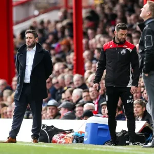 Johnson Leads Bristol City at Griffin Park vs Brentford, Sky Bet EFL Championship (01.04.2017)