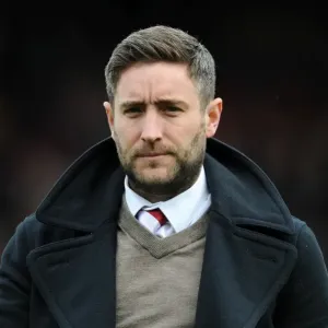 Bristol City FC Print: Johnson Leads the Charge