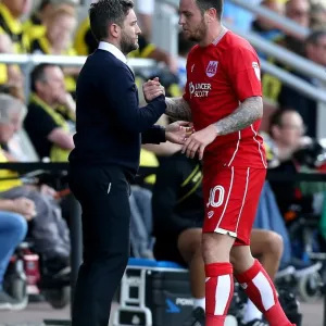 Johnson and Tomlin: A Moment of Sportsmanship - Burton Albion vs. Bristol City, 2016 Johnson and Tomlin: A Moment of Sportsmanship - Burton Albion vs. Bristol City, 2016