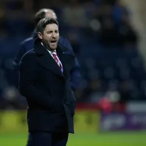 Johnson Urges On Bristol City at Deepdale, 04-04-2017 Johnson Urges On Bristol City at Deepdale, 04-04-2017