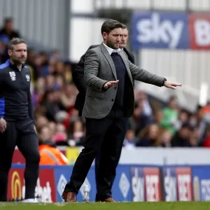 Johnson Urges Calmness: Blackburn v Bristol City Championship Clash, 17th April 2017