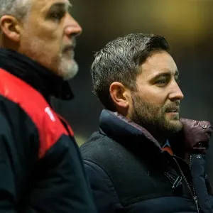 Johnson's Charge: Intense Moment from Bristol City vs Brighton & Hove Albion at Ashton Gate