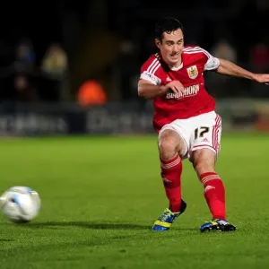 Wycombe Wanderers vs Bristol City Johnstone's Paint Trophy Print Wycombe Wanderers vs Bristol City Johnstone's Paint Trophy Print