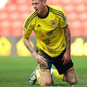 Jon Stead of Bristol City in Action against Middlesbrough, 24/03/2012 Jon Stead of Bristol City in Action against Middlesbrough, 24/03/2012