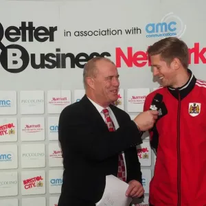 Jon Stead Interviewed by Paul Cheesley: A Pre-Match Focus at Ashton Gate - Bristol City vs Sheffield Wednesday, Npower Championship (April 1, 2013)