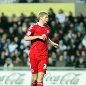 Jon Stead Print, Bristol City v Swansea City Championship Match Jon Stead Print, Bristol City v Swansea City Championship Match