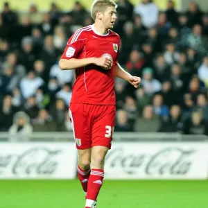 Jon Stead Print, Bristol City v Swansea City Championship Match Jon Stead Print, Bristol City v Swansea City Championship Match
