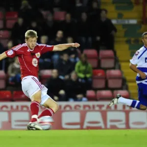 Jon Stead Scores: Bristol City's Victory Moment Against QPR in Npower Championship (22/10/2010)