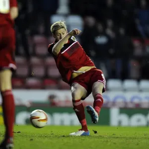 Jon Stead Scores the Winning Goal: Bristol City Triumphs Over Ipswich Town in Npower Championship Match, January 2013