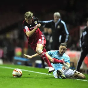 Jon Stead Slips Past Hull Defenders: A Moment of Brilliance from the 2012 Bristol City vs Hull City Championship Match Jon Stead Slips Past Hull Defenders: A Moment of Brilliance from the 2012 Bristol City vs Hull City Championship Match