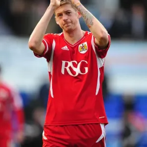 Jon Stead Thanks Fans: Ipswich Town vs. Bristol City, March 3, 2012