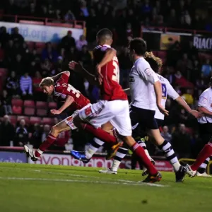 Jon Stead's Attempt: A Championship Showdown - Bristol City vs Preston North End, 6th November 2010 Jon Stead's Attempt: A Championship Showdown - Bristol City vs Preston North End, 6th November 2010