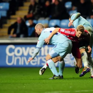 Jon Stead's Challenging Moment: Coventry City vs. Bristol City, Championship Match (December 26, 2011) Jon Stead's Challenging Moment: Coventry City vs. Bristol City, Championship Match (December 26, 2011)