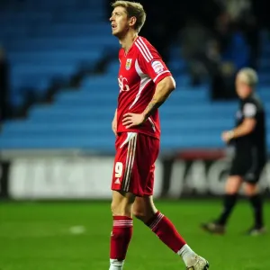 Jon Stead's Disappointed Reaction: Coventry City vs. Bristol City, Championship (26/12/2011) Jon Stead's Disappointed Reaction: Coventry City vs. Bristol City, Championship (26/12/2011)