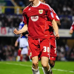 Jon Stead's Euphoric Goal: Bristol City's Championship Win at Portsmouth (September 2010)