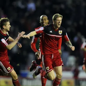 Jon Stead's Game-Winning Goal: Bristol City Triumphs Over Ipswich Town in Championship Match, January 2013