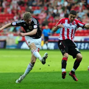 Jon Stead Near Miss Print