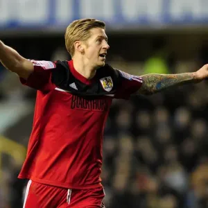 Jon Stead's Thrilling Goal Celebration vs Millwall in Championship Match, 2013