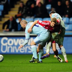 Jon Stead's Tight Squeeze: Coventry City vs. Bristol City, Championship Clash (December 26, 2011) Jon Stead's Tight Squeeze: Coventry City vs. Bristol City, Championship Clash (December 26, 2011)