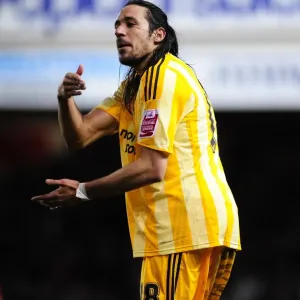Jonas Gutierrez in Action: Bristol City vs. Newcastle United, Championship Match, 20/03/2010, Ashton Gate Stadium Jonas Gutierrez in Action: Bristol City vs. Newcastle United, Championship Match, 20/03/2010, Ashton Gate Stadium
