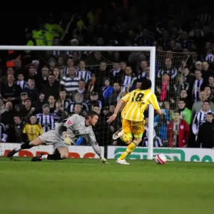 Jonas Gutierrez Scores First Goal Print