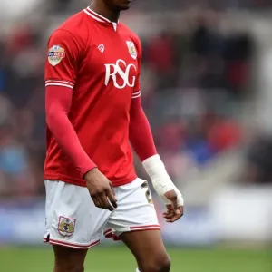 Jonathan Kodjia in Action: Bristol City vs. Bolton Wanderers at Ashton Gate Stadium, Sky Bet Championship, 2016 Jonathan Kodjia in Action: Bristol City vs. Bolton Wanderers at Ashton Gate Stadium, Sky Bet Championship, 2016