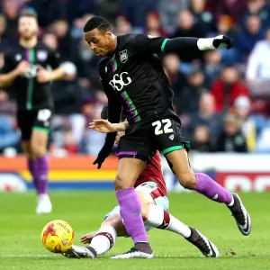 Jonathan Kodjia in Action: Burnley vs. Bristol City, Sky Bet Championship (December 2015) Jonathan Kodjia in Action: Burnley vs. Bristol City, Sky Bet Championship (December 2015)