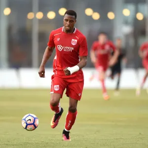 Jonathan Kodjia in Action: Granada vs. Bristol City, 200716 Jonathan Kodjia in Action: Granada vs. Bristol City, 200716
