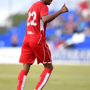 Jonathan Kodjia in Action: Granada vs. Bristol City Pre-season Friendly, 2016 Jonathan Kodjia in Action: Granada vs. Bristol City Pre-season Friendly, 2016