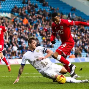 Jonathan Kodjia Charges Forward: Intense Action from Leeds United vs. Bristol City Championship Clash Jonathan Kodjia Charges Forward: Intense Action from Leeds United vs. Bristol City Championship Clash