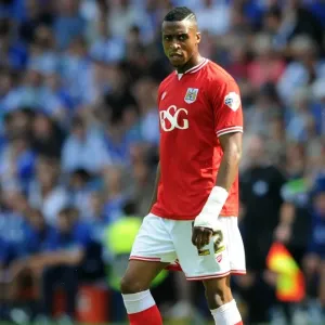 Jonathan Kodjia Scores for Bristol City Against Sheffield Wednesday, Sky Bet Championship 2015 - Hillsborough Stadium