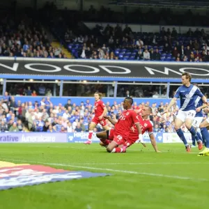 Jonathan Kodjia Scores the Game-Winning Goal: Birmingham City vs. Bristol City, September 12, 2015 Jonathan Kodjia Scores the Game-Winning Goal: Birmingham City vs. Bristol City, September 12, 2015