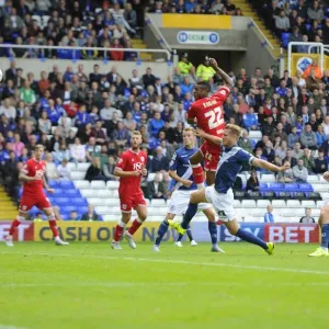 Jonathan Kodjia Scores His Second: Brilliant Moment at St. Andrews, 12 September 2015 (Birmingham City vs. Bristol City, Sky Bet Championship) Jonathan Kodjia Scores His Second: Brilliant Moment at St. Andrews, 12 September 2015 (Birmingham City vs. Bristol City, Sky Bet Championship)