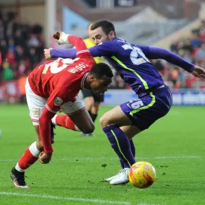 Jonathan Kodjia Slips Past Harry Lennon: A Pivotal Moment in the Bristol City vs Charlton Athletic Championship Clash (December 2015) Jonathan Kodjia Slips Past Harry Lennon: A Pivotal Moment in the Bristol City vs Charlton Athletic Championship Clash (December 2015)