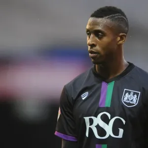 Jonathan Kodjia Strikes for Bristol City against Luton Town, August 2015 Jonathan Kodjia Strikes for Bristol City against Luton Town, August 2015