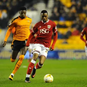 Jonathan Kodjia Threatens Wolves in Sky Bet Championship Clash at Molineux Stadium