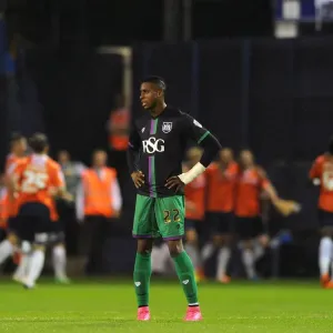 Jonathan Kodjia's Disappointment: Luton Town Celebrates After Eliminating Bristol City Jonathan Kodjia's Disappointment: Luton Town Celebrates After Eliminating Bristol City