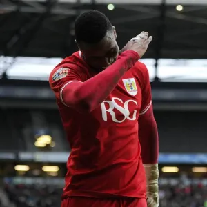 Jonathan Kodjia's Double Strike and Dab Dance: Milton Keynes Dons vs. Bristol City, 2016