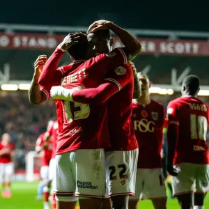 Jonathan Kodjia's Half-Time Goal Print