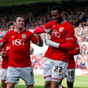 Jonathan Kodjia Hat-trick Print Jonathan Kodjia Hat-trick Print
