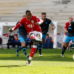 Jonathan Kodjia's Penalty Seals 4-0 Lead for Bristol City Against Sheffield Wednesday Jonathan Kodjia's Penalty Seals 4-0 Lead for Bristol City Against Sheffield Wednesday