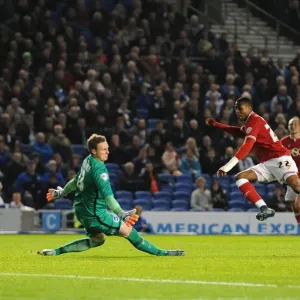 Jonathan Kodjia Shot at Glory Print