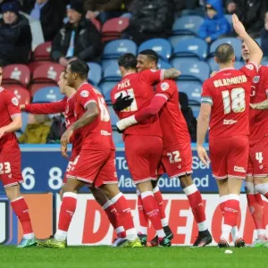 Jonathan Kodjia's Thrilling Goal Celebration: Huddersfield Town vs. Bristol City, Sky Bet Championship (December 12, 2015) Jonathan Kodjia's Thrilling Goal Celebration: Huddersfield Town vs. Bristol City, Sky Bet Championship (December 12, 2015)